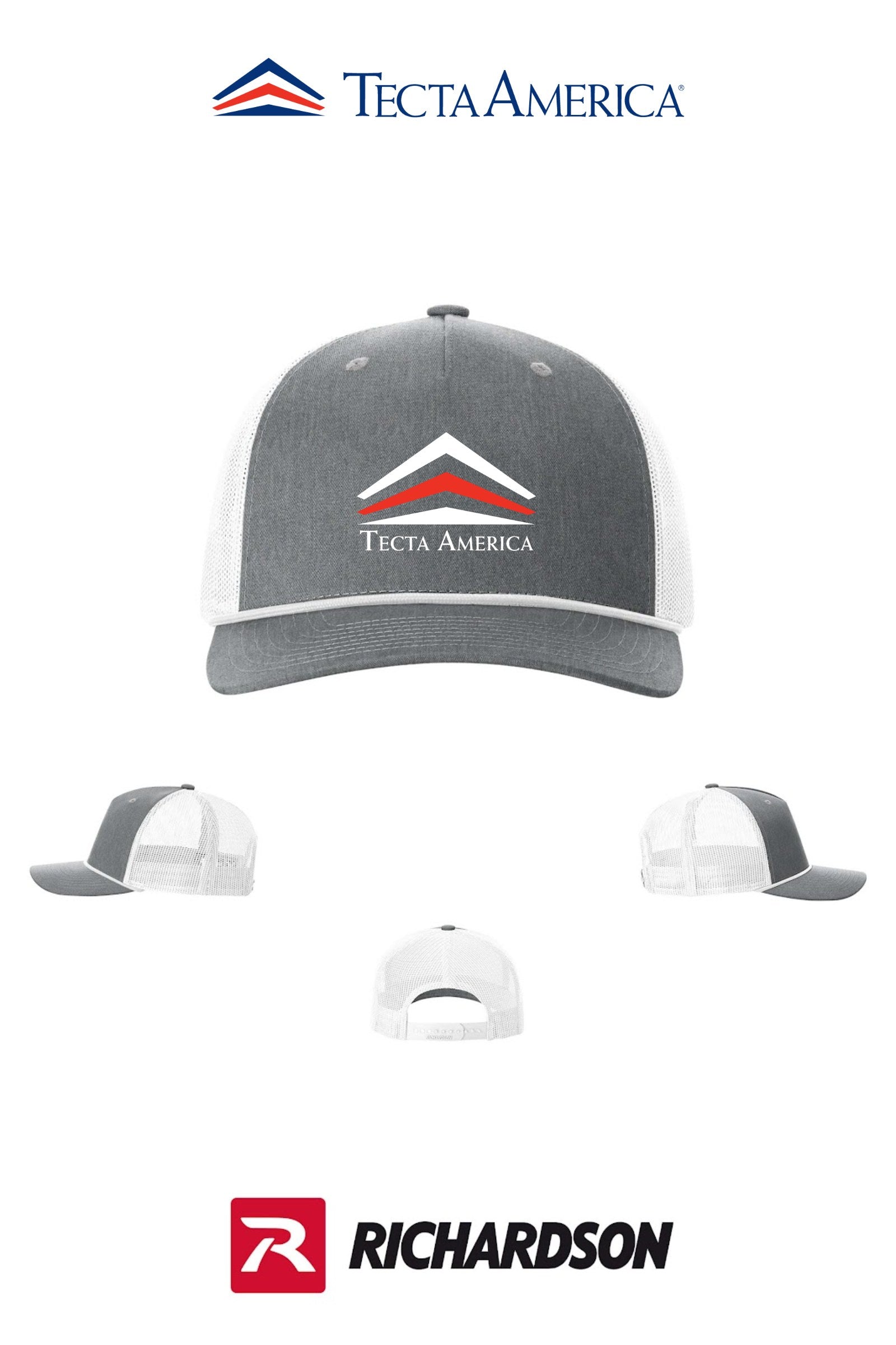 Richardson 112FPR Five-Panel with Rope - Corporate