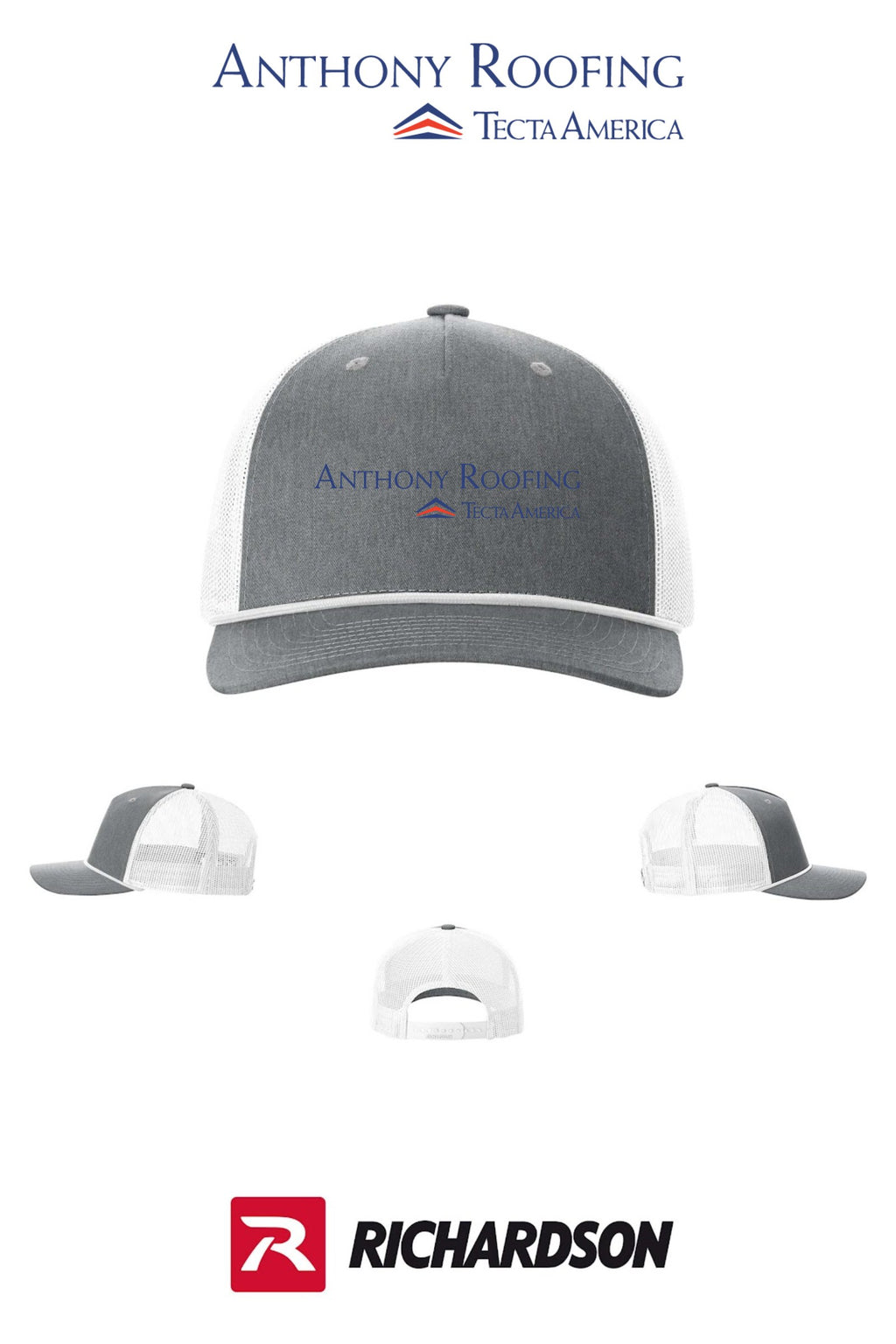 Richardson 112FPR Five-Panel with Rope - Anthony Roofing