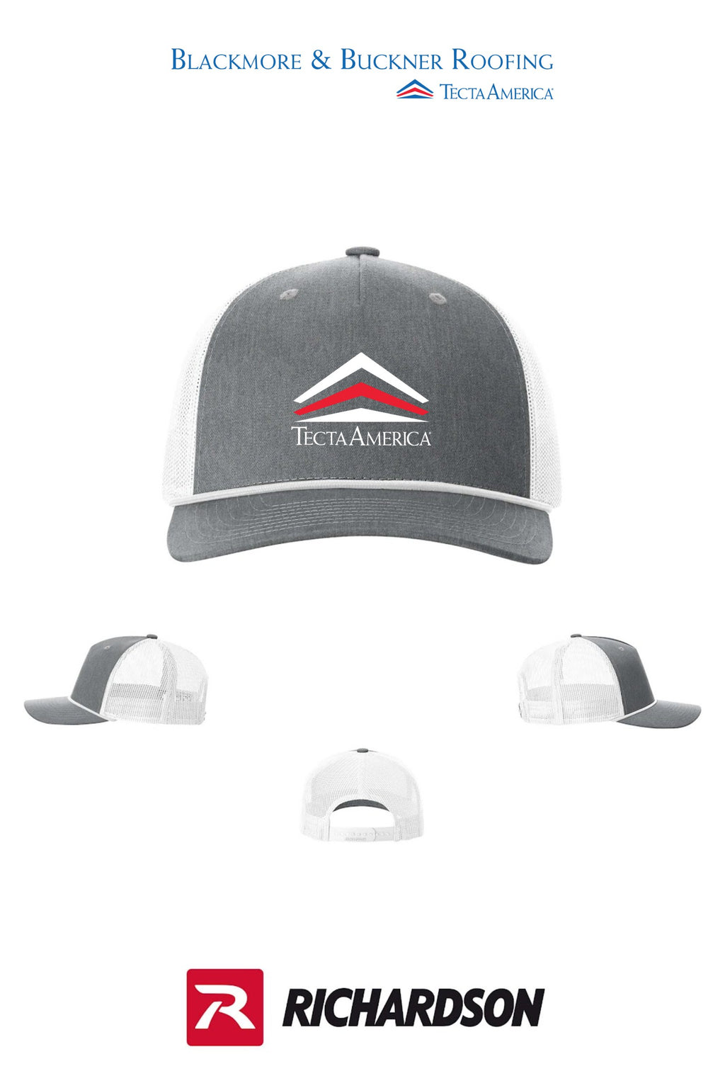 Richardson 112FPR Five-Panel with Rope - Blackmore & Buckner