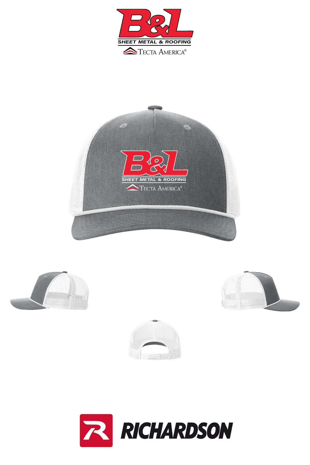 Richardson 112FPR Five-Panel with Rope - B&L Sheet Metal & Roofing