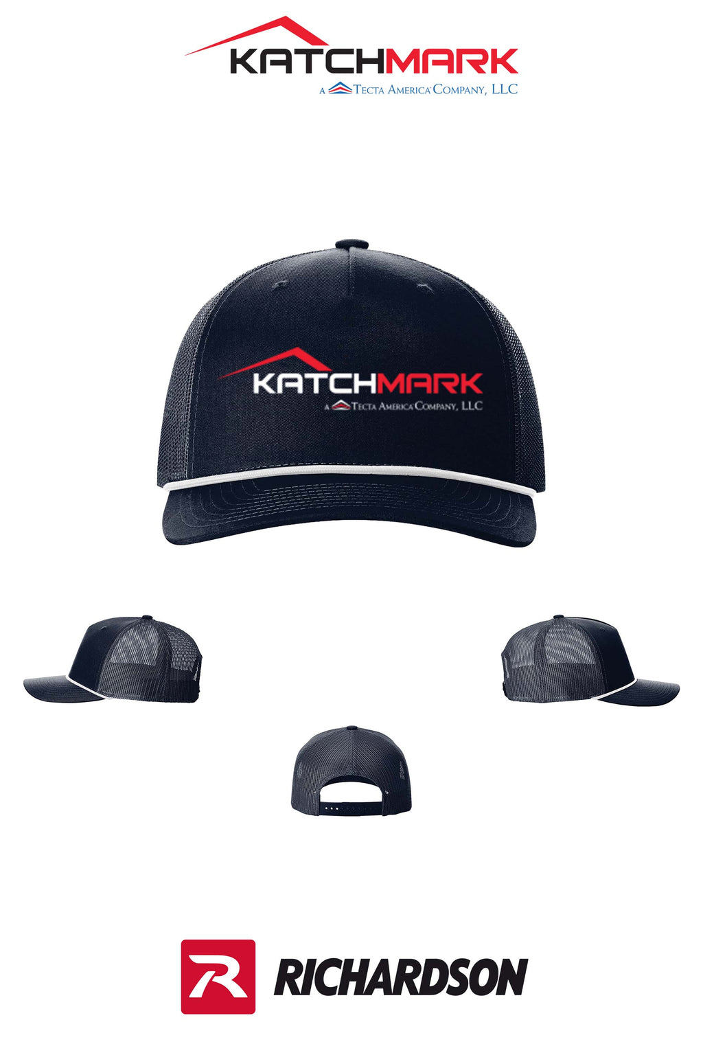 Richardson 112FPR Five-Panel with Rope - Katchmark, A Tecta American Company LLC