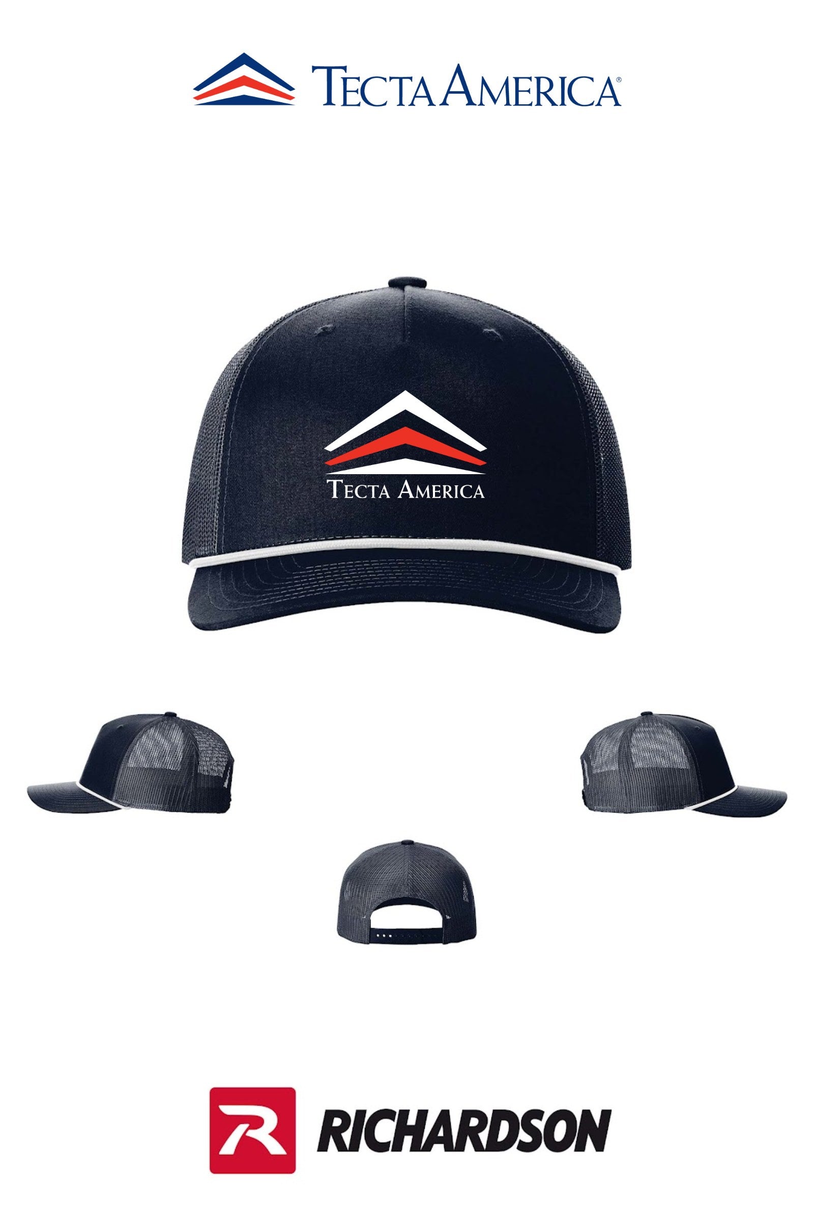 Richardson 112FPR Five-Panel with Rope - Corporate