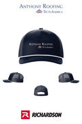 Richardson 112FPR Five-Panel with Rope - Anthony Roofing