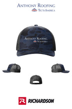 Richardson 112PFP Printed Five-Panel Trucker - Anthony Roofing