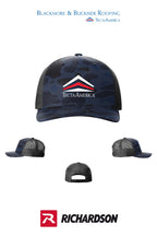 Richardson 112PFP Printed Five-Panel Trucker - Blackmore & Buckner