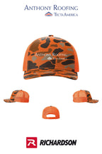 Richardson 112PFP Printed Five-Panel Trucker - Anthony Roofing