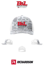 Richardson 112PFP Printed Five-Panel Trucker - B&L Sheet Metal & Roofing
