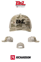 Richardson 112PFP Printed Five-Panel Trucker - B&L Sheet Metal & Roofing