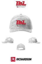 Richardson 112PFP Printed Five-Panel Trucker - B&L Sheet Metal & Roofing