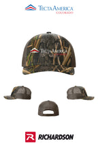Richardson 112PFP Printed Five-Panel Trucker - Monument Roofing of Colorado