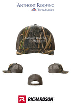 Richardson 112PFP Printed Five-Panel Trucker - Anthony Roofing