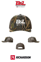 Richardson 112PFP Printed Five-Panel Trucker - B&L Sheet Metal & Roofing