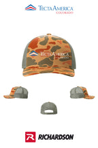 Richardson 112PFP Printed Five-Panel Trucker - Monument Roofing of Colorado