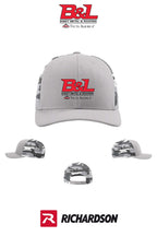 Richardson 112PM Printed Mesh Trucker - B&L Sheet Metal & Roofing