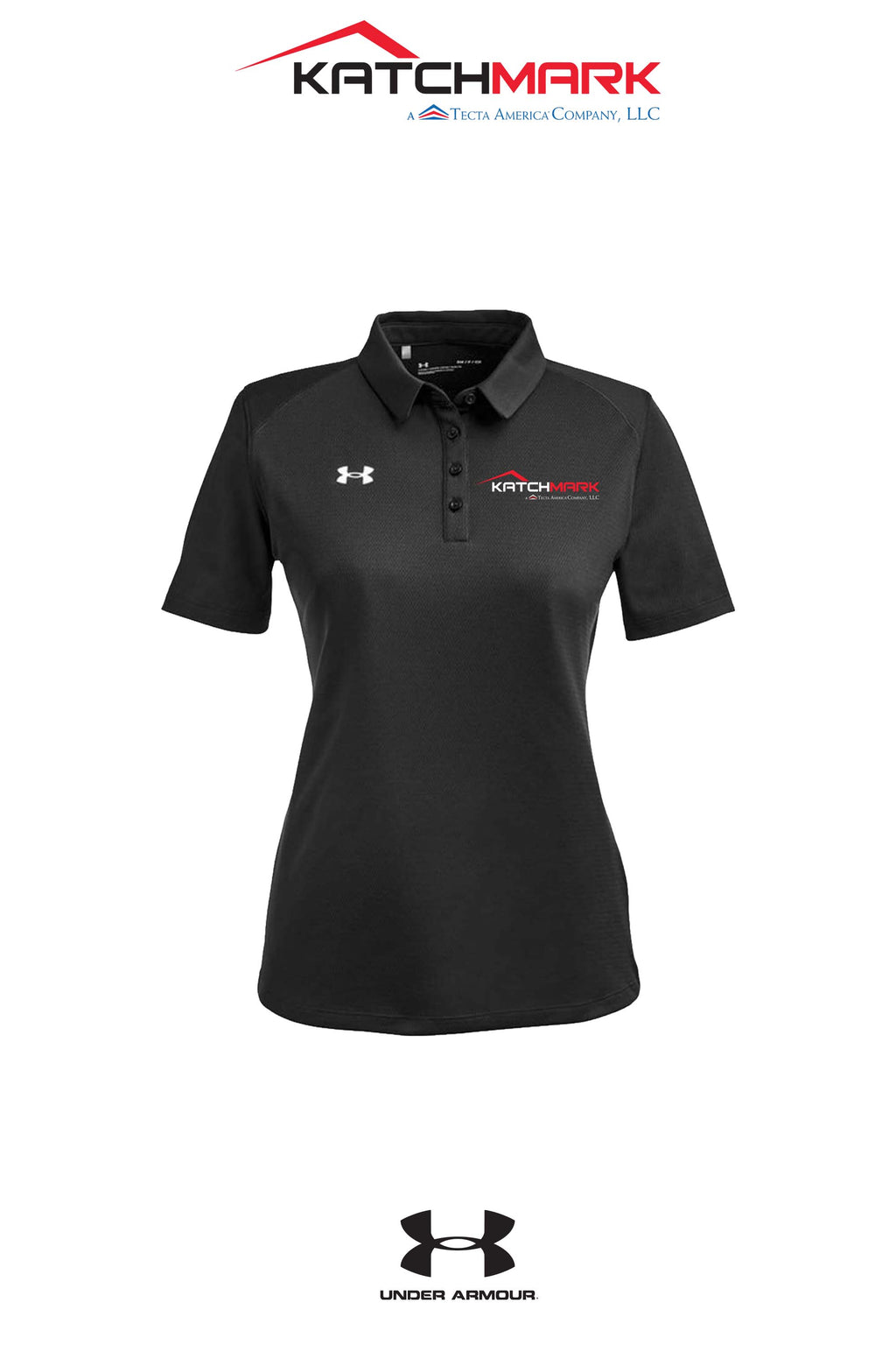 Under Armour Women's Tech™ Polo - Katchmark, A Tecta American Company LLC