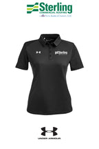 Under Armour Women's Tech‚ Polo - Sterling Commercial Roofing