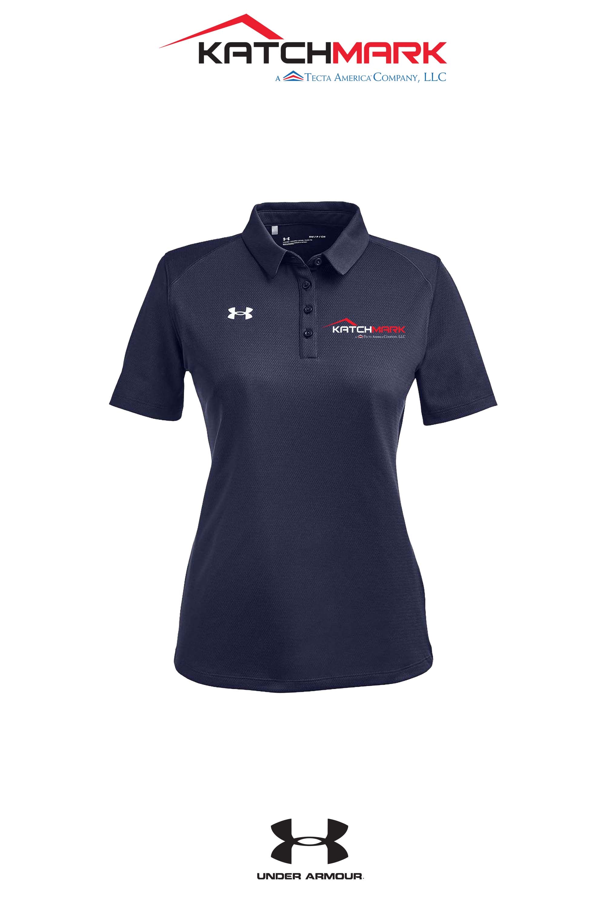 Under Armour Women's Tech™ Polo - Katchmark, A Tecta American Company LLC