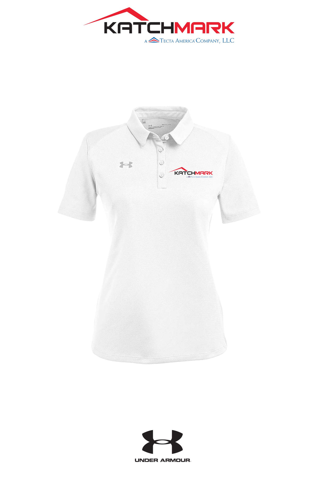 Under Armour Women's Tech™ Polo - Katchmark, A Tecta American Company LLC