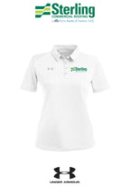 Under Armour Women's Tech‚ Polo - Sterling Commercial Roofing