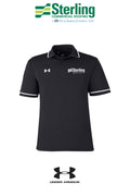 Under Armour Men's Tipped Teams Performance Polo - Sterling Commercial Roofing