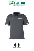 Under Armour Men's Tipped Teams Performance Polo - Sterling Commercial Roofing