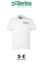 Under Armour Men's Tipped Teams Performance Polo - Sterling Commercial Roofing