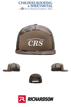 Richardson 168P Printed Seven-Panel Trucker- CRS