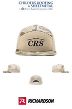 Richardson 168P Printed Seven-Panel Trucker- CRS