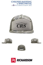 Richardson 168P Printed Seven-Panel Trucker- CRS