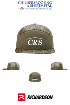 Richardson 168P Printed Seven-Panel Trucker- CRS