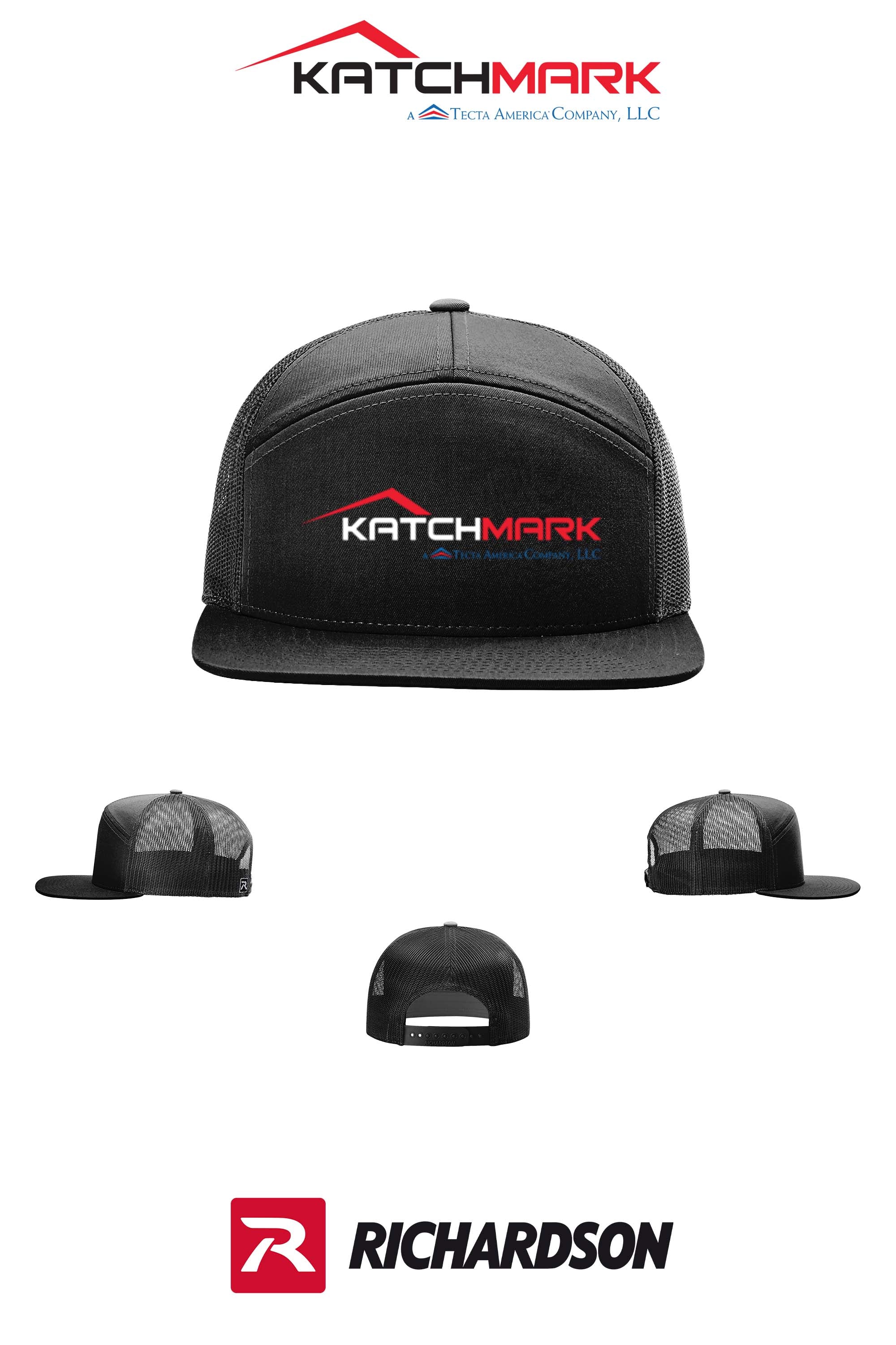 Richardson 168 Seven-Panel Trucker- Katchmark, A Tecta American Company LLC