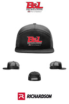 Richardson 168 Seven-Panel Trucker- B&L Sheet Metal & Roofing
