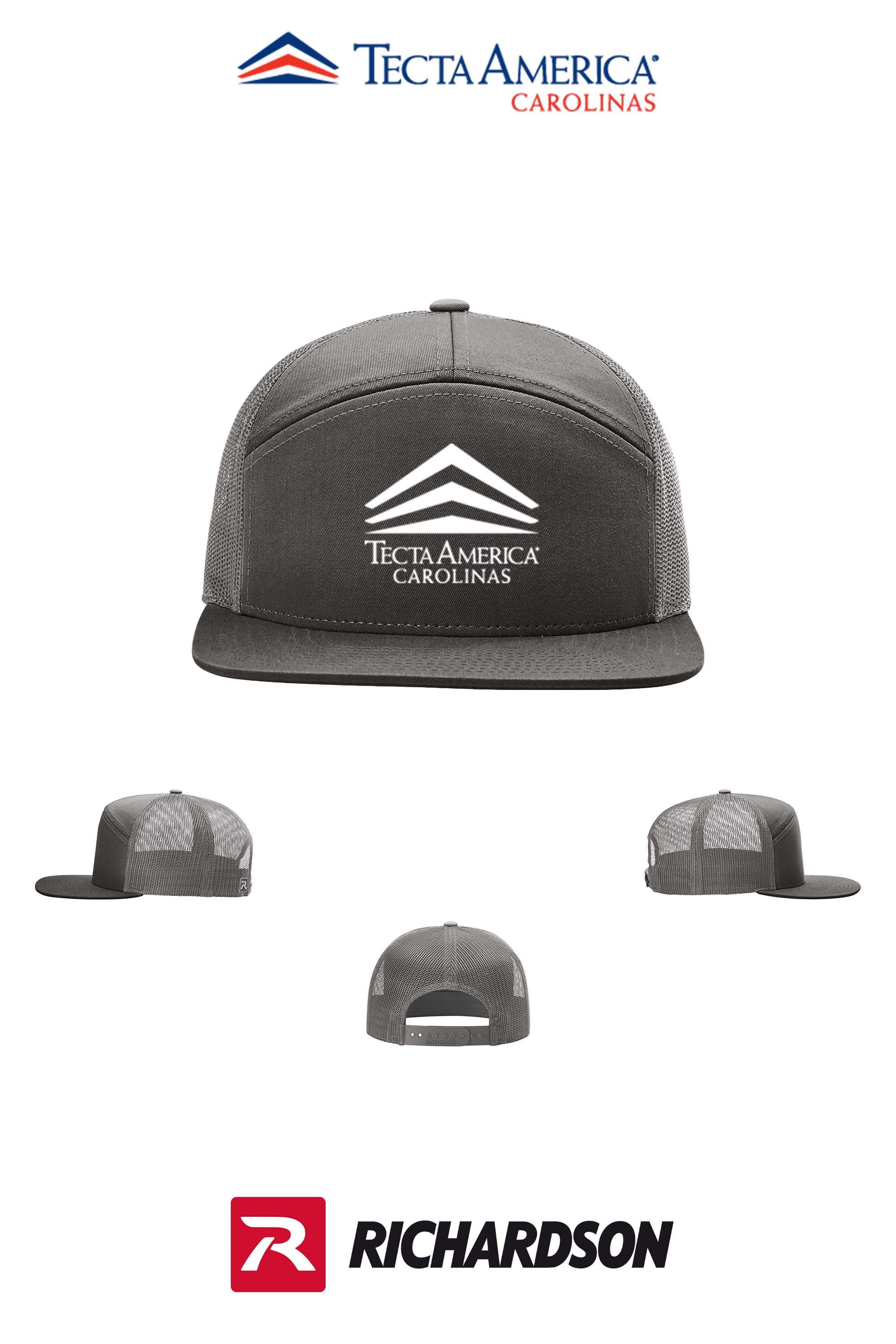Richardson 168 Seven-Panel Trucker- Tecta America Carolinas LLC