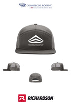 Richardson 168 Seven-Panel Trucker- Commercial Roofing