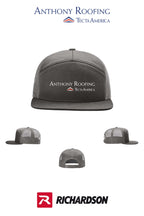 Richardson 168 Seven-Panel Trucker- Anthony Roofing