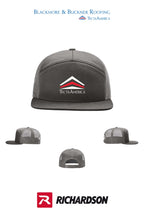 Richardson 168 Seven-Panel Trucker- Blackmore & Buckner