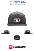 Richardson 168 Seven-Panel Trucker- CRS