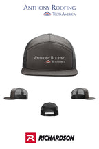Richardson 168 Seven-Panel Trucker- Anthony Roofing