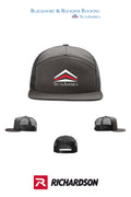 Richardson 168 Seven-Panel Trucker- Blackmore & Buckner