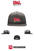 Richardson 168 Seven-Panel Trucker- B&L Sheet Metal & Roofing