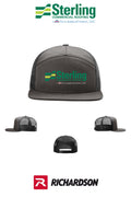 Richardson 168 Seven-Panel Trucker- Sterling, A Tecta American Company LLC