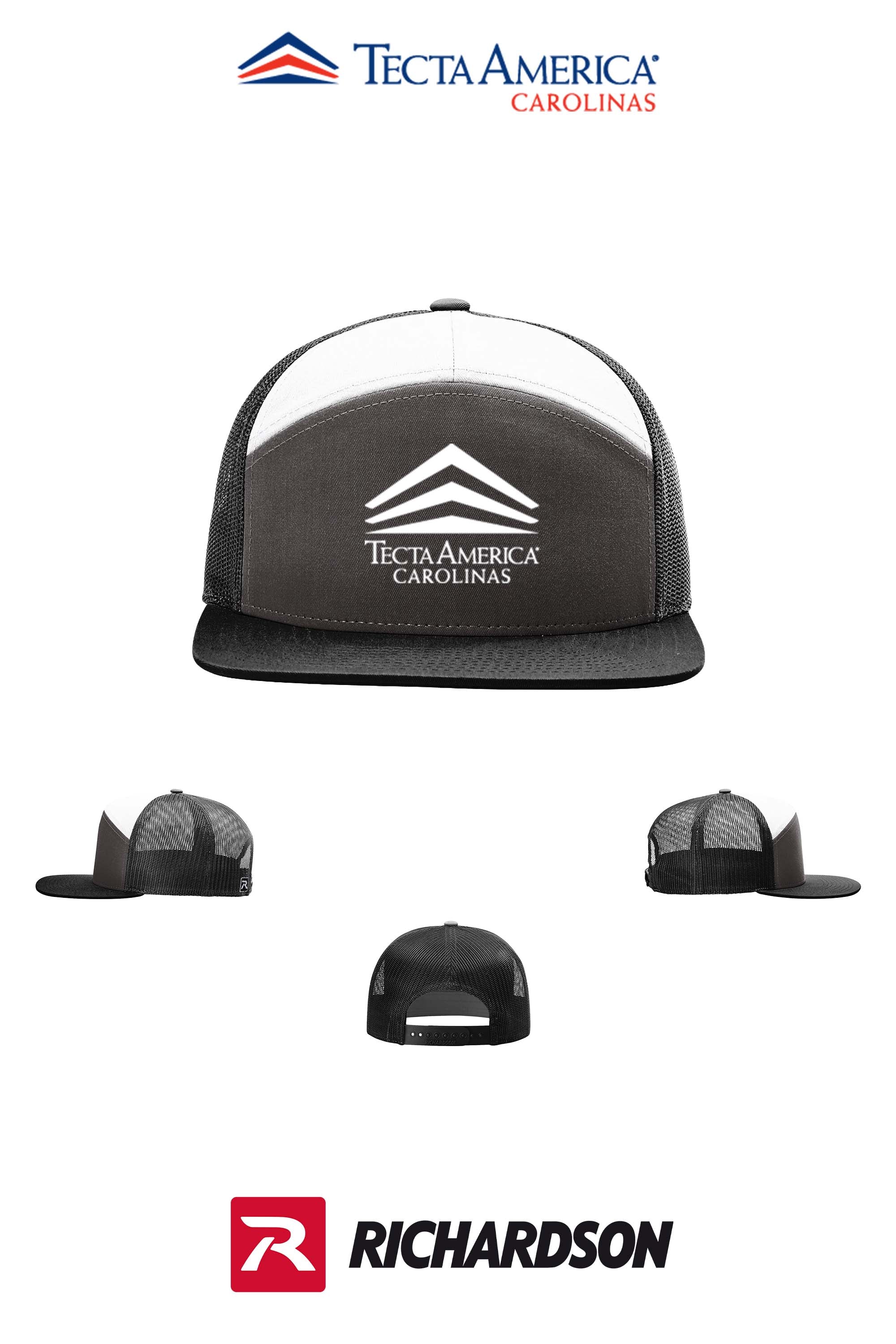 Richardson 168 Seven-Panel Trucker- Tecta America Carolinas LLC