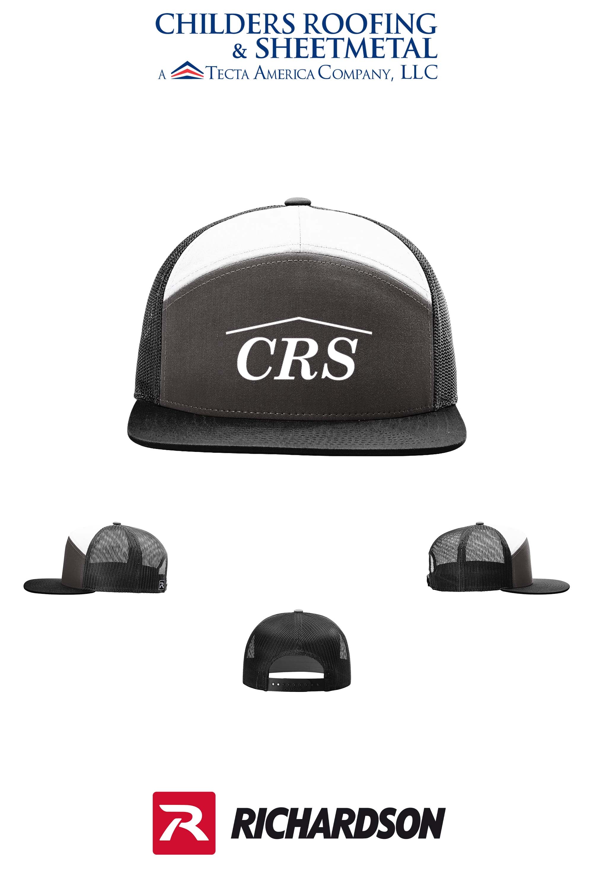 Richardson 168 Seven-Panel Trucker- CRS