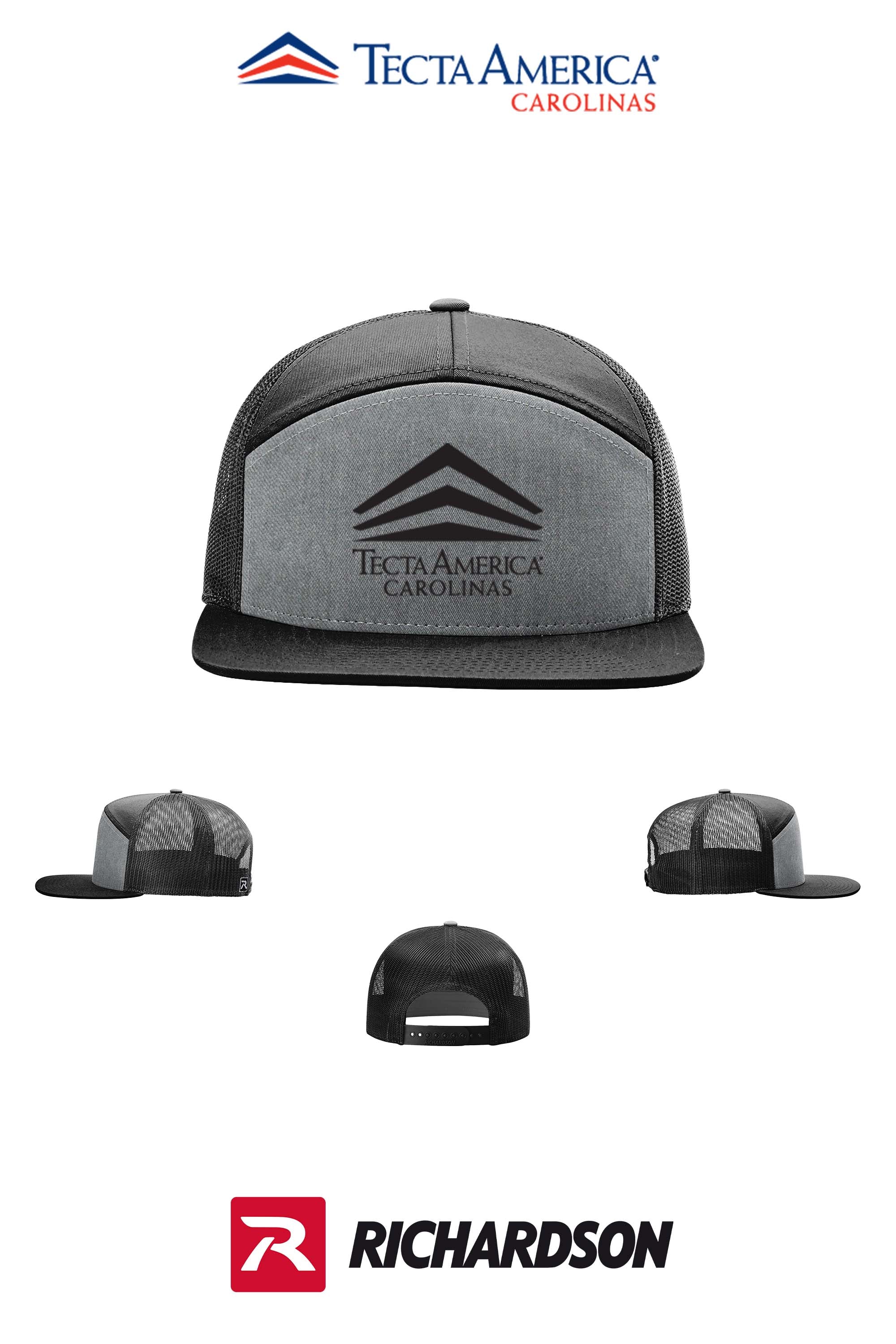 Richardson 168 Seven-Panel Trucker- Tecta America Carolinas LLC
