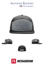 Richardson 168 Seven-Panel Trucker- Anthony Roofing