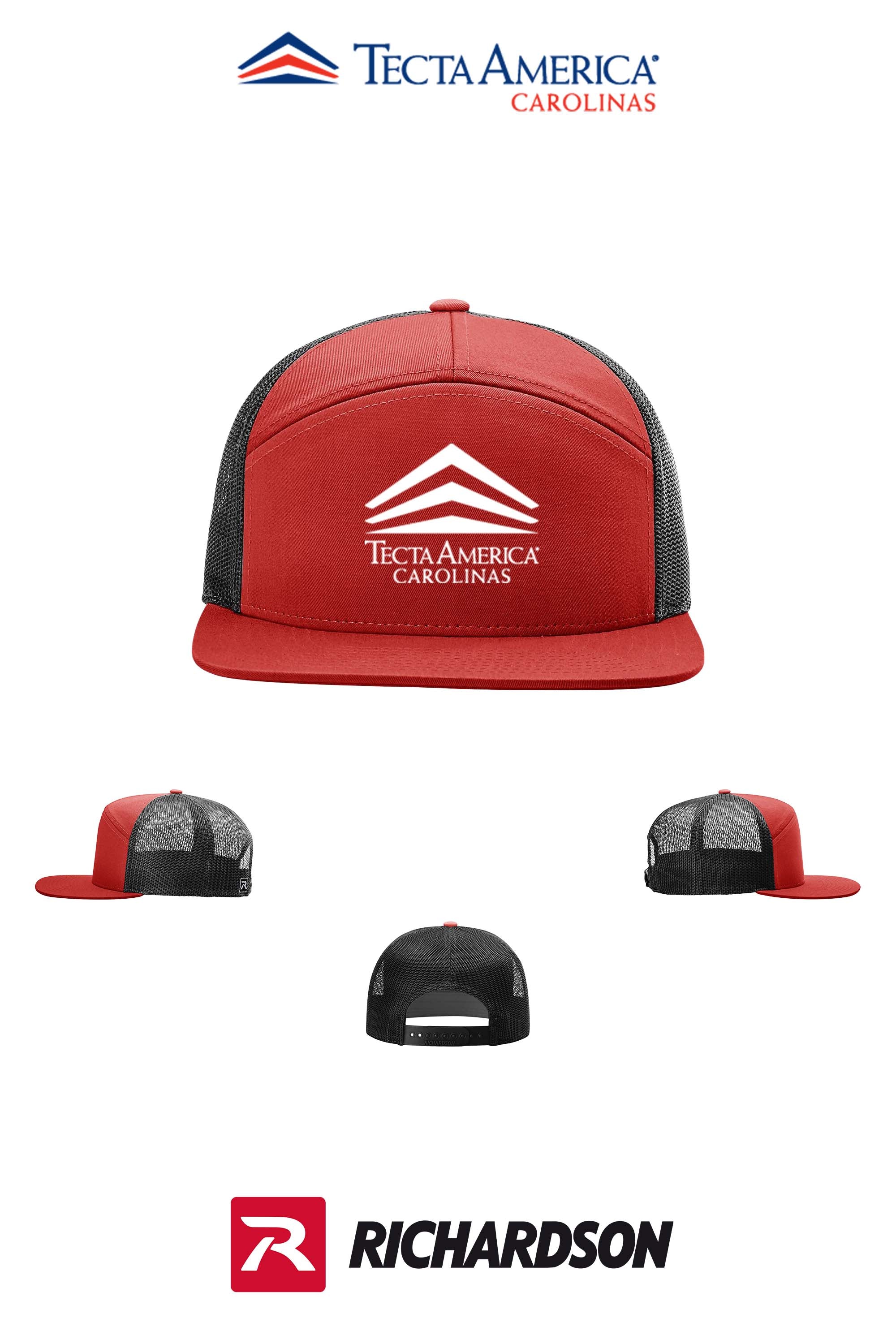 Richardson 168 Seven-Panel Trucker- Tecta America Carolinas LLC