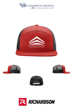 Richardson 168 Seven-Panel Trucker- Commercial Roofing