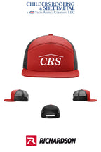 Richardson 168 Seven-Panel Trucker- CRS