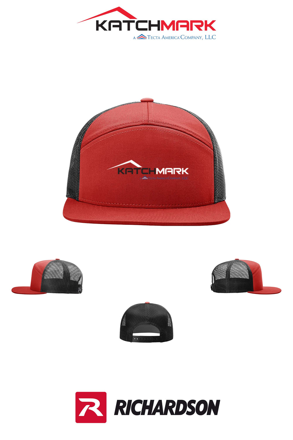 Richardson 168 Seven-Panel Trucker- Katchmark, A Tecta American Company LLC