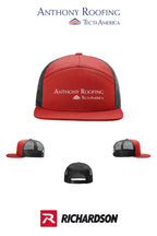 Richardson 168 Seven-Panel Trucker- Anthony Roofing